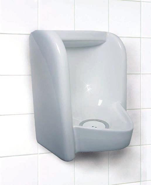 32 Fixtures and Hardware ecourinal ecourinal features a unique cartridge making it the most effective and ecological water-free urinal system available.