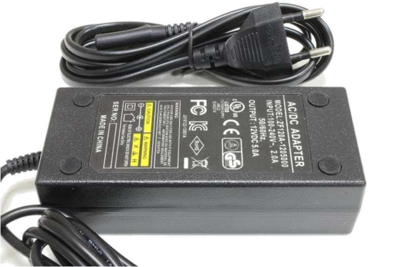 60 W Laptop Adapter with 92% Efficiency and