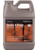 TILELAB- FINISHING SEALERS MAINTENANCE PRODUCTS PCS/BOX LBS/BOX TILELAB REVISION: JANUARY 2019 CTLGLSS-1QT TILELAB GLOSS SEALER AND FINISH- 1 QT Top-coat finish protects saltillo, terra-cotta, slate