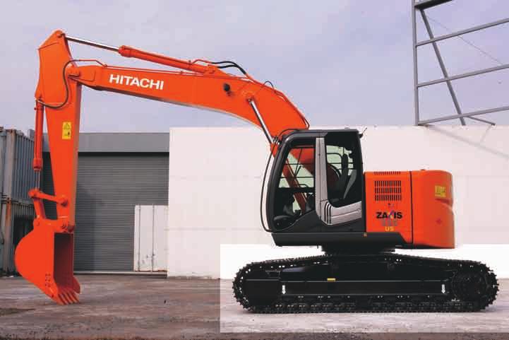 The Power to Perform Productivity Short-tail-swing Multi function monitor Maintenance support Safety measures CRES II cab The ZAXIS-3 series is a new generation of excavators designed to provide more