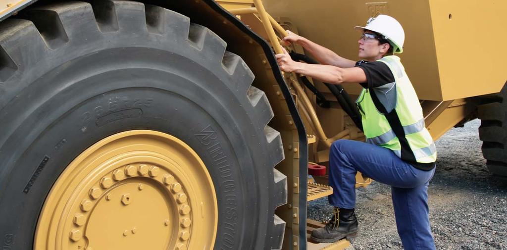 Safety Designed with safety as the first priority. Product Safety Caterpillar continues to be proactive in developing mining machines that meet or exceed safety standards.