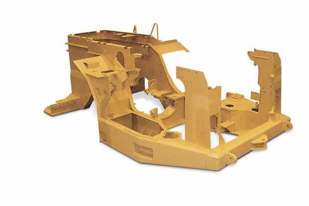 Structures Rugged Cat structures the backbone of the AD30 s durability. Frame Design The frame incorporates a box-section design with wide and stiff frame beams to handle torque loads.