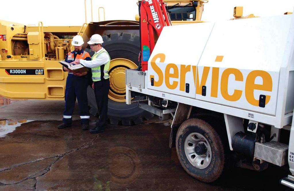 Customer Support Cat dealer services keep underground mining equipment productive. Dealer Capability Cat dealers will provide the level of support you need, on a global scale.
