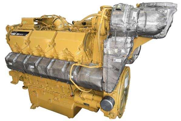 Power Train Engine The Cat C27 engine is built for power, reliability and eficiency. ACERT Technology The Cat C27 is U.S. EPA Tier 2 and EU Stage II compliant.