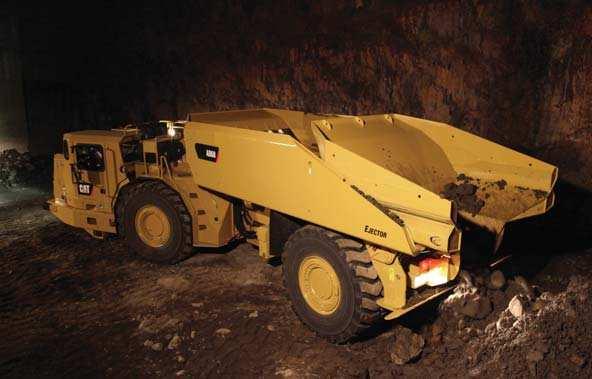 Cat Truck Bodies Caterpillar has two body styles to meet your application: Dump Body Ejector Body The ejector body offers clean load ejection and can be easily removed and switched with a dump body