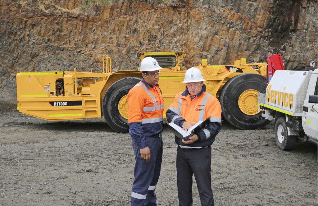 Customer Support Cat dealer services keep underground mining equipment productive. Dealer Capability Cat dealers will provide the level of support you need, on a global scale.