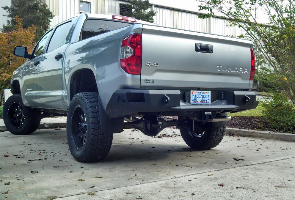 I. Overview Congratulations on your new purchase of the industries best and most stylish Rear Bumper available for the 2014+ Toyota Tundra!