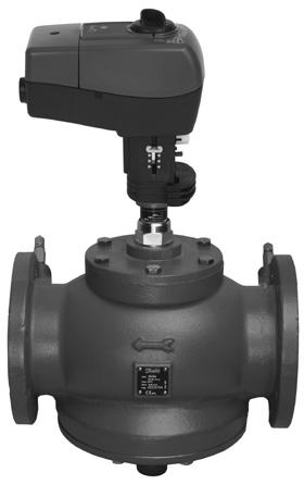 Data sheet Pressure independent balancing and control valve AB-QM DN 10-250 The AB-QM valve equipped with an actuator is a control valve with full authority and an automatic