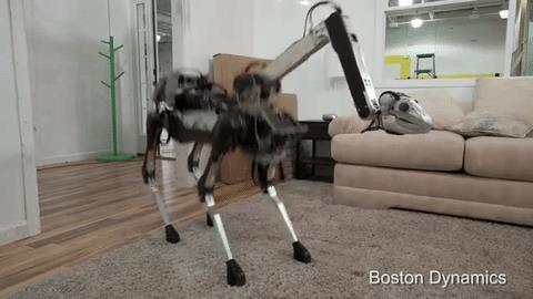 Legged Robot Natural because can operate on both flat and rough surface More degree of freedom, therefore, more mechanical complexity On flat surface wheeled locomotion is much more efficient On