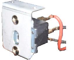 2.1) remove the wires from the back of the switch, noting their positions. Figure 6.3.