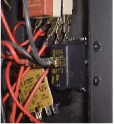 2.1). 2) Remove two screws securing relay to control panel. Switch Wires Figure 6.3.