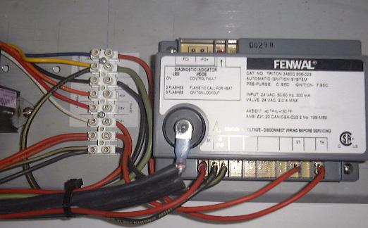 A.2 WHITE RODGERS TO FENWAL IGNITION BOX REPLACEMENT KIT For G32 gas convection oven models G32W (USA/Canada) For serial number up to 203926 a) Turn power off and disconnect from supply.