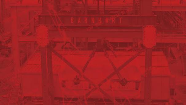 We at Barnhart have grown our footprint so we can be national and local at the same time. We want to provide better service for local projects large and small.