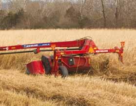 ¼ 4 ½ inches 3 5 ½ inches BioMass option (extra-high) Not Available 5 7 ¾ inches BIOMASS KIT When working in energy crops like cane, switch grass or corn stover, order the biomass kit on Discbine 313