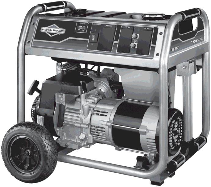 Illustrated Parts List Portable Generator This generator is rated in accordance with CSA (Canadian Standards Association) standard C22.2 No. 100-94 (motor and generators). Questions?