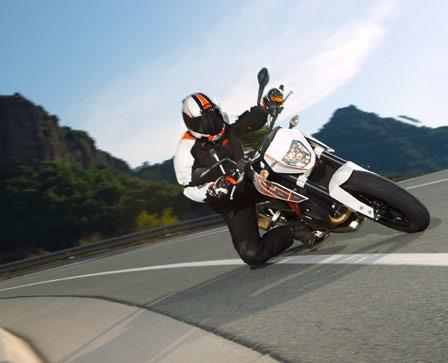Before you ride a KTM: take an approved training course. Read and understand your owners manuals and instructions. Wear all protective gear: helmet, goggles, gloves, boots and body wear.