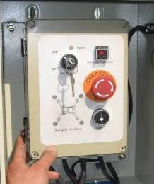 Move the machine to the location where aerial working is required. 2. Connect power supply to the unit.