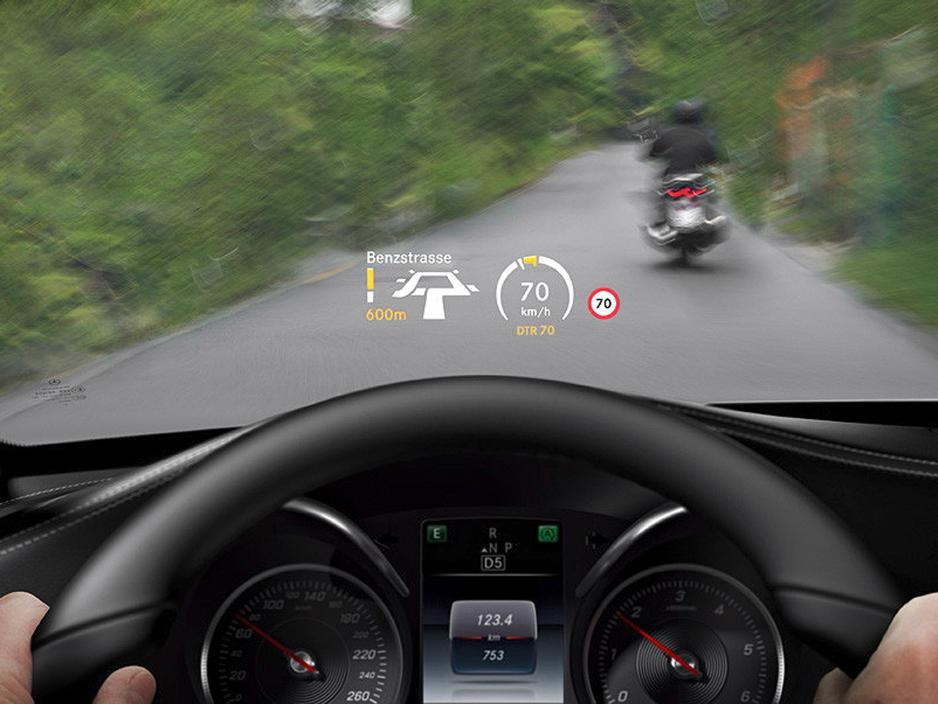 Technology: Head-up Display (stand-alone option) 18 MBUSA