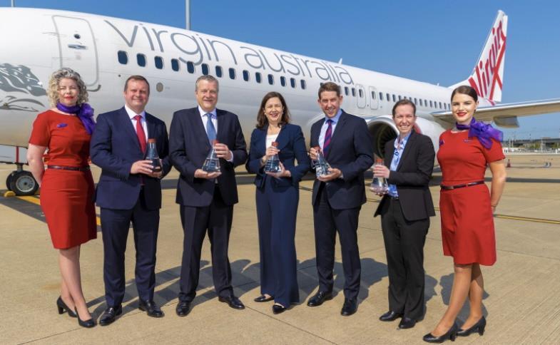 GEVO S AND VIRGIN AUSTRALIA FLY GREEN IN BRISBANE Initial portion of a 12-18mo project Partnership between Virgin Australia, Gevo, Queensland