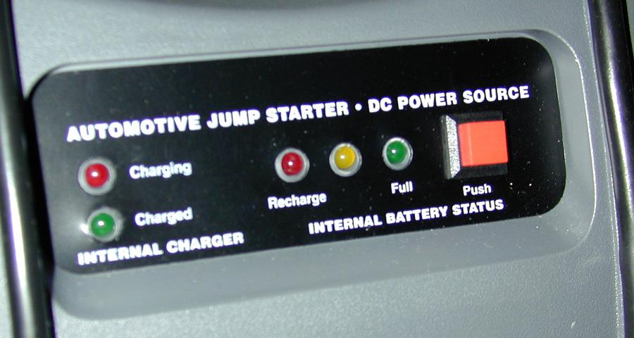 OPERATING INSTRUCTIONS Controls and Indicators Item Red Button Red LED Indicators Yellow LED Indicator Green LED Indicators Description Press to check (internal) battery status. Lights LEDs.