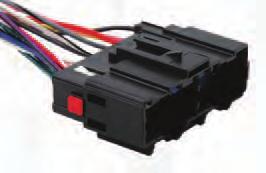 A 10 amp 12-volt accessory lead is also provided to cut down installation time.