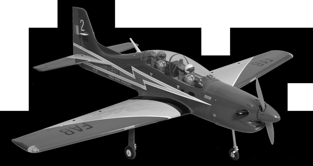 GP EP version version 30-35CC GP/EP SCALE 1:5 ½ ARF SPECIFICATION - Wingspan: 2060mm (81.1in) - Length: 1757mm (69.1 in) - Flying weight: 6.6 7.2 kg - Wing area: 64.