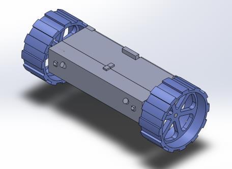 7.6. Projected Payload Design 7.6.1. Rover Design Summary Our current payload design is an autonomous, two-wheeled self-balancing vehicle.