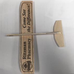 One business plan that the LEADR students presented is to sell wooden planes (as seen below) for $0.