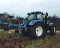 T6000 - THE LEADER IN MANOEUVRABILITY AND TRACTION. Three driven front axle designs are offered on T6000 tractors; standard, SuperSteer and Terraglide. The standard axle has a 55 degree turn angle.