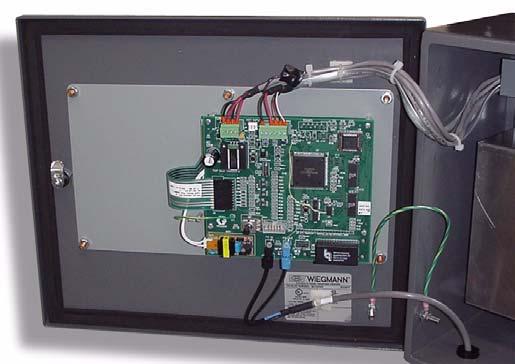 Service EasyKey Display Replacing Display Board or Display Backlight Before replacing the backlight, check the inverter (D - FIG. 7) on the display board for proper voltage.