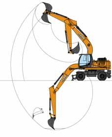 SPECIFICATIONS WX168 PERFORMANCE DATA TRIPLE ARTICULATION MONOBOOM G E G E D D F F H H C C C C A B B A TRIPLE ARTICULATION MONOBOOM ARM 2.20 M ARM 2.60 M ARM 3.10 M ARM 2.20 M ARM 2.60 M ARM 3.10 M A Max.