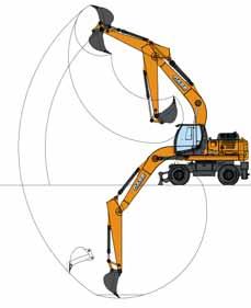 SPECIFICATIONS WX188 TRIPLE ARTICULATION G MONOBOOM E G E D D F F H H C C C C A B B A TRIPLE ARTICULATION MONOBOOM ARM 2.20 M ARM 2.60 M ARM 3.10 M ARM 2.20 M ARM 2.60 M ARM 3.10 M A Max.
