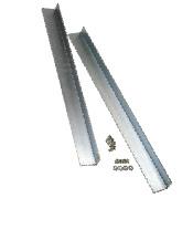 Support Rails Zinc plated steel rails for additional support For all 28 racks