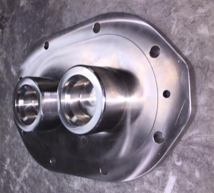particulates Flat body profile & CIP flats on rotor hubs are standard for all