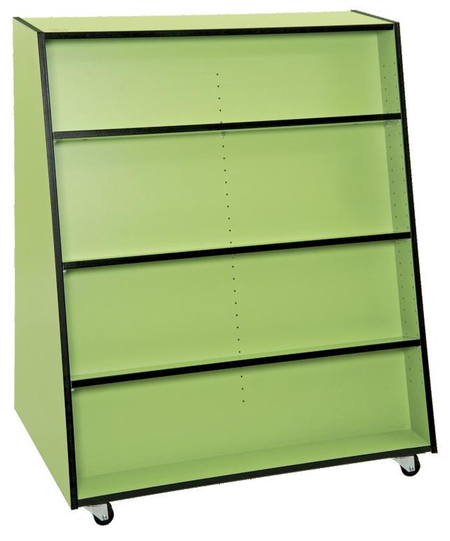 ideal for displaying and storing books of all sizes.
