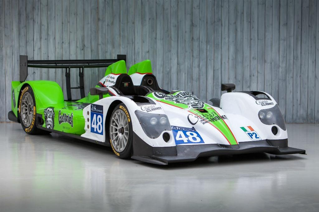 The Ex - AF Corse, Murphy Prototypes, Le Mans Veteran 2013 Oreca 03 R LMP2 Chassis Number: 18 Campaigned by AF Corse for SMP Racing at the 2014 Le Mans 24 Hours with Mika Salo as part of the line up,