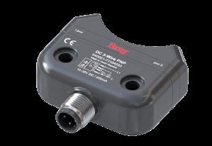 SERIES 54 The Series 54 inductive proximity sensor provides position indication for quarter turn valves.