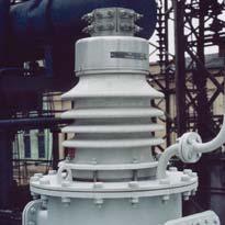The enterprise is the main supplier of high-voltage bushings for power industry in
