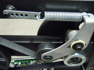 FIGURE A FIGURE B 4) Reverse Steps 1-3 to install a new drive belt.