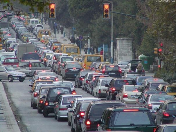 Motorization... Rapid increase of motor vehicles In 2007, 2.3 million motor vehicles (20 % of Turkey s total) and 1.7 million cars (26.
