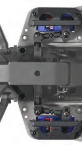 Steering Link Length Template 4. Adjust the steering trim on the transmitter to the neutral 0 position. 5.