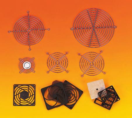 Farnell Page 7 Date: 18-08-06 time:16:35 7 IP54 Rated Sprite DC and Muffin XL DC Ì Internal fan encapsulation to prevent damage from dust & water Ì Die-cast venturi, with UL94-V0 flame retardant