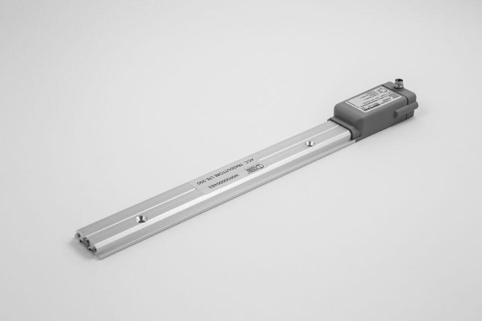 INTRODUCTION INTRODUCTION Magnetic position sensors are used for measuring the linear stroke of actuators.