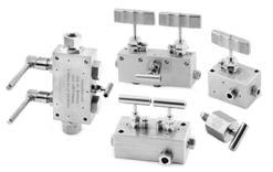 HQS and HQC Series Bleed Valves, Gauge Valves and Block