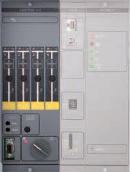 different types of information: switch position, fault detectors, current values.
