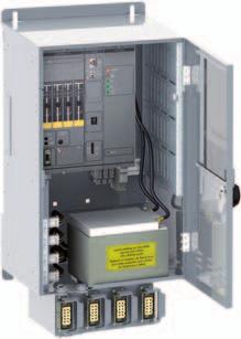 PE56421 PE56422 Functional unit designed for the Medium Voltage network b Easergy T200 I is designed to be connected directly to the MV switchgear, without