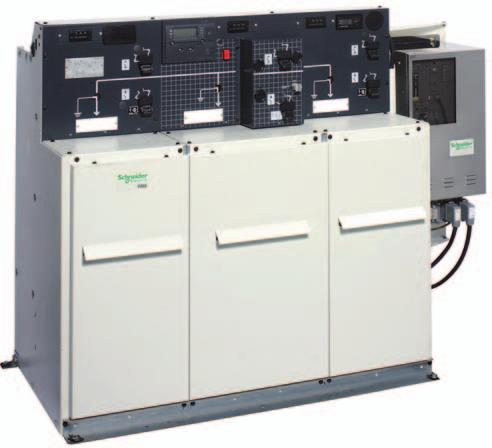 Network remote control Automatic transfer systems Because a MV power supply interruption is unacceptable especially in critical applications, an automatic system is required for MV source transfer.