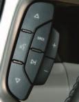 15 SRCE (Source): Press this button to switch between AM, FM, XM (if equipped), CD and AUX. (Seek): Press this button to go to the next radio station.
