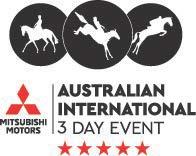 14 to 17 November 2019 The Mitsubishi Motors Australian International 3 Day Event Marketplace Australia s premier equestrian event, The Mitsubishi Motors Australian International 3 Day Event is on
