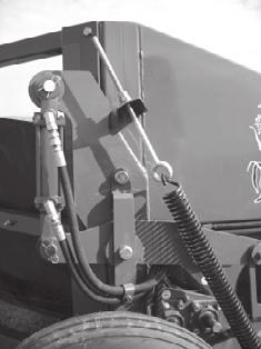 Assembly Hydraulic Lift Kit The pickup lift kit is an optional attachment available for all Matador Windrow Inverter models.